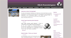 Desktop Screenshot of hblva17.ac.at