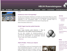 Tablet Screenshot of hblva17.ac.at